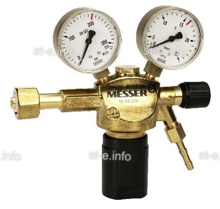 Редуктор MESSER Argon/CO2 арт. 71705354 - st-e.info - Севастополь