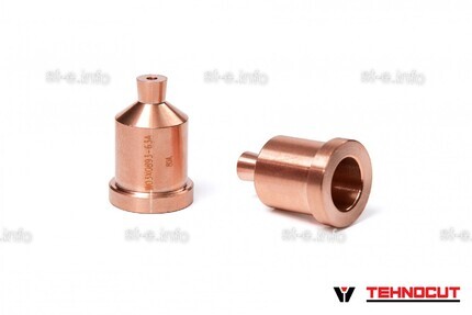 Сопло для плазмотрона LC105 80A арт. W03X0893-63A TEHNOCUT - st-e.info - Севастополь