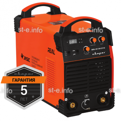 Инвертор сварочный ARC 500 "REAL" (Z316) - st-e.info - Севастополь