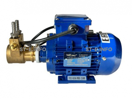 Двигатель + помпа для блока жидкостного охлаждения 9010 - st-e.info - Севастополь