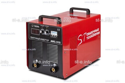 Аппарат для ручной дуговой сварки ARC-315 - st-e.info - Севастополь