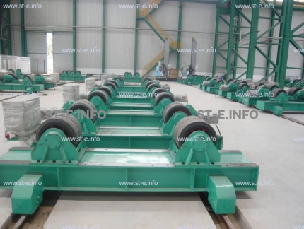 Роликовые вращатели HGK-5 (комплект) шаговая регулировка - st-e.info - Севастополь