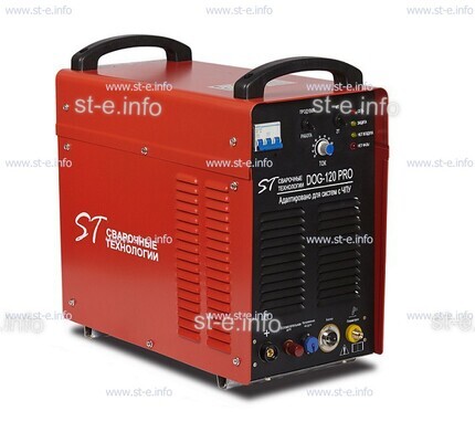 Установка воздушно-плазменной резки DOG-120 PRO - st-e.info - Севастополь