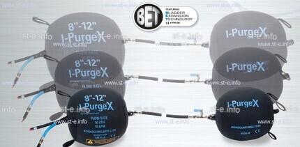 Модульные надувные системы поддува XABLD 4-6" (102-152 mm) - st-e.info - Севастополь