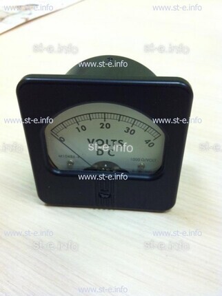 Вольтметр M10486-4 - st-e.info - Севастополь