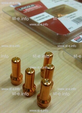 Электрод для плазмотрона LC65/80/100 арт. W03X0893-25A - st-e.info - Севастополь