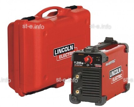 Инвертор сварочный Invertec 135S (арт. K12033-1-Р) в кейсе - st-e.info - Севастополь