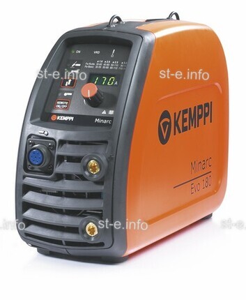 Сварочный инвертор Kemppi Minarc Evo 180 для ручной дуговой сварки  - st-e.info - Севастополь