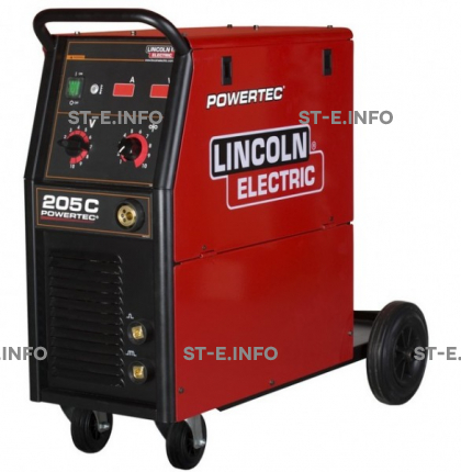 Полуавтомат Lincoln Electric Powertec 205C для сварки - st-e.info - Севастополь
