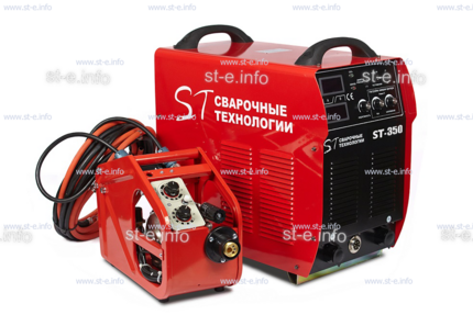 Полуавтоматический аппарат для сварки ST-350 IGBT - st-e.info - Севастополь