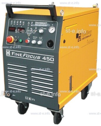 Источник плазменной резки FineFocus 450 - st-e.info - Севастополь