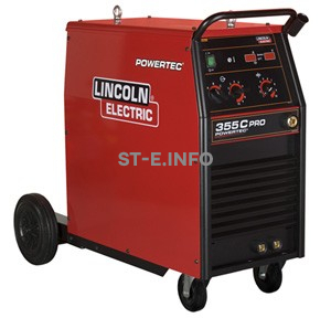 Полуавтомат Lincoln Electric Powertec 355C PRO для сварки - st-e.info - Севастополь