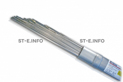 Пруток для сварки нержавеющих сталей SMT-347 3,2 мм - st-e.info - Севастополь