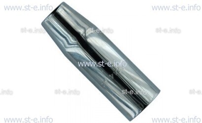 Газовое сопло  цилиндрическое    D 19,0/28/85 мм - st-e.info - Севастополь