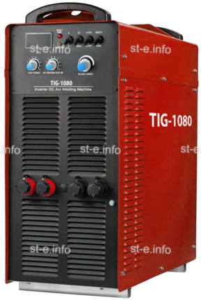 Сварочный аппарат для аргонодуговой сварки TIG-1080 - st-e.info - Севастополь