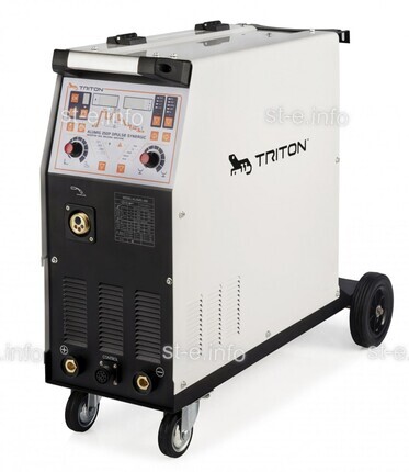 Сварочный полуавтомат TRITON ALUMIG 250P Dpulse Synergic 380v - st-e.info - Севастополь
