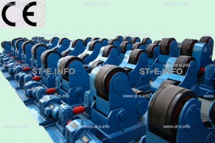 Вращатели роликовые самоцентрирующиеся HGZ-60 - st-e.info - Севастополь