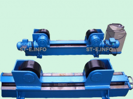 Роликовые вращатели HGK-5 (плавная регулировка, частотный привод) - st-e.info - Севастополь