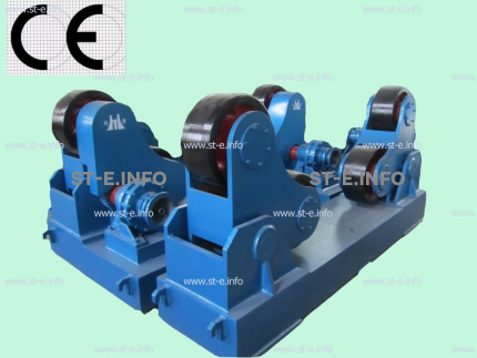 Вращатели роликовые самоцентрирующиеся HGZ-150 - st-e.info - Севастополь