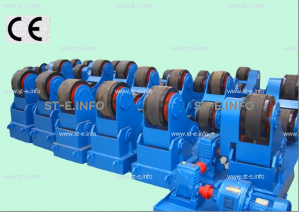 Вращатели роликовые самоцентрирующиеся HGZ-40 - st-e.info - Севастополь