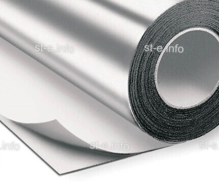 Алюминиевая лента RU-Tape 100мм*23м  - st-e.info - Севастополь