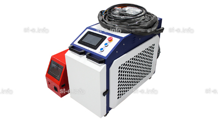 Аппарат лазерной сварки ST-E-FWH 3000W с горелкой FWH30-D10C (3в1) Raycus - st-e.info - Севастополь