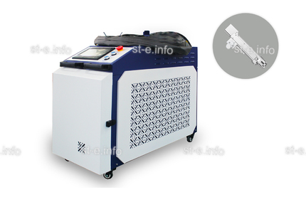 Аппарат лазерной очистки ST-E-O 3000W Raycus - st-e.info - Севастополь