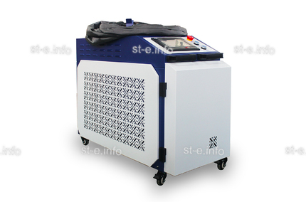 Аппарат лазерной очистки ST-E-O 1500W Raycus - st-e.info - Севастополь