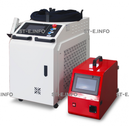 Аппарат лазерной сварки ST-E 2700W серия Е - st-e.info - Севастополь