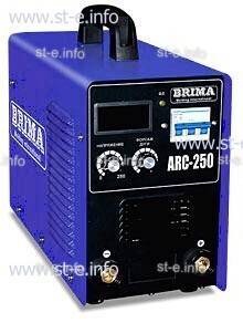 Сварочный аппарат Brima (инвертор) ARC-250 (380) - st-e.info - Севастополь