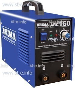 Сварочный аппарат Brima (инвертор) ARC 160A  - st-e.info - Севастополь