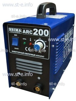 Сварочный аппарат Brima (инвертор) ARC 200 СЕВЕР - st-e.info - Севастополь