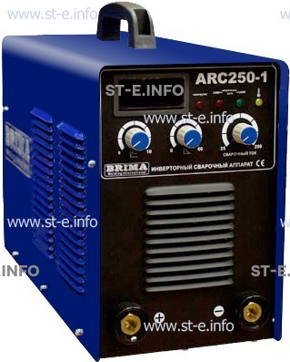 Сварочный аппарат Brima (инвертор) ARC 250-1 (220) - st-e.info - Севастополь