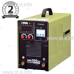 Сварочный инвертор ARC-250, 220В - st-e.info - Севастополь