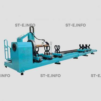 Автоматическая установка для резки труб с ЧПУ ST6000-50-1020-4.5 - st-e.info - Севастополь