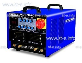 Универсальная установка аргонно-дуговой сварки BRIMA TIG 315P ac/dc - st-e.info - Севастополь