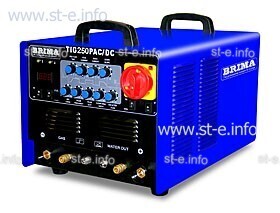 Универсальная установка аргонно-дуговой сварки BRIMA TIG 250P ac/dc - st-e.info - Севастополь