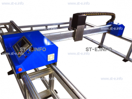 Портальная машина термической резки ST Plus 3000x1800mm - st-e.info - Севастополь