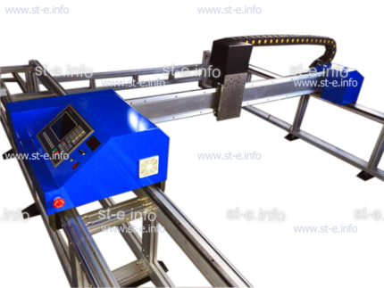 Портальная машина термической резки ST Plus 12000x3500mm - st-e.info - Севастополь