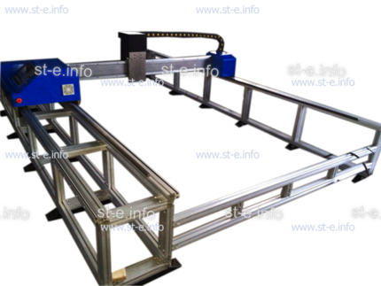 Портальная машина термической резки ST Plus 15000x3500mm - st-e.info - Севастополь