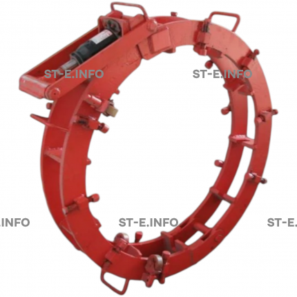 Центратор наружный с гидродомкратом ЦНГ-171 для труб диаметром 1720 мм с домкратом 12 тонн - st-e.info - Севастополь