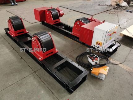 Сварочные роликовые вращатели HGK-10  - st-e.info - Севастополь