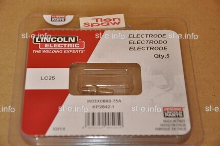 Электрод LC25 арт. W03X0893-75A - st-e.info - Севастополь