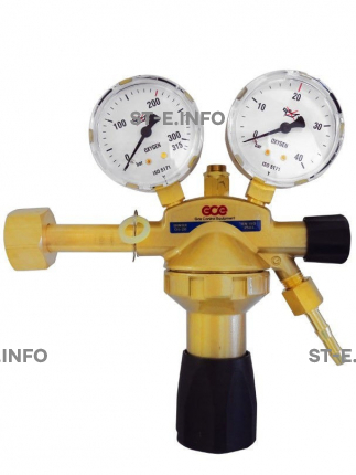 Редуктор DIN-Control NITROGEN  Aзот, Гелий, Aргон, Воздух - st-e.info - Севастополь