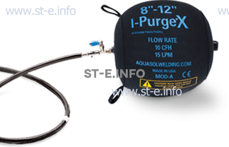 Односторонняя изолирующая заглушка с трубкой и клапаном XISO 8-12" (203-305 mm)  - st-e.info - Севастополь