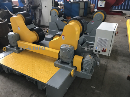 Самоцентрирующиеся роликовая опора SGZ-10V с тележкой для движения по рельсовому пути - st-e.info - Севастополь