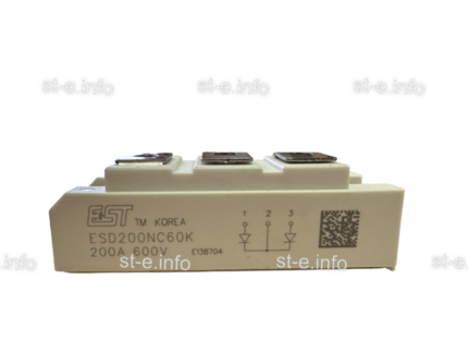 Диодный модуль ESD200NC60K  - st-e.info - Севастополь