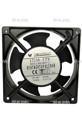 Вентилятор 12038FZY Bell (качения) 220V - st-e.info - Севастополь