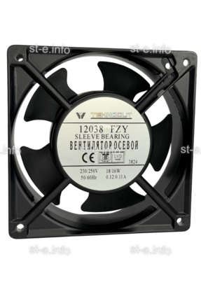 Вентилятор 12038FZY Sleeve (скольжения) 220V - st-e.info - Севастополь