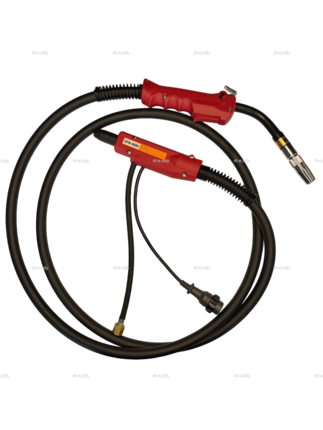 Сварочная горелка для полуавтомата QTB-350A длина кабеля 2 метра, PNA (штырь) - st-e.info - Севастополь